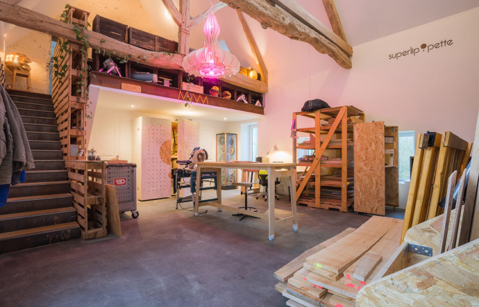 Mutinerie Village : le coworking version slow living...