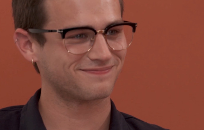 Persol : rencontre avec l'acteur Brandon Flynn à Londres
