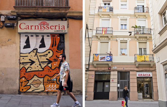 Gràcia, l’un de nos 5 quartiers favoris à Barcelone.