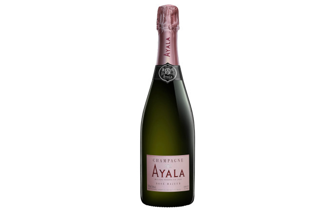 Ayala Rosé Majeur. Prix 39 €.