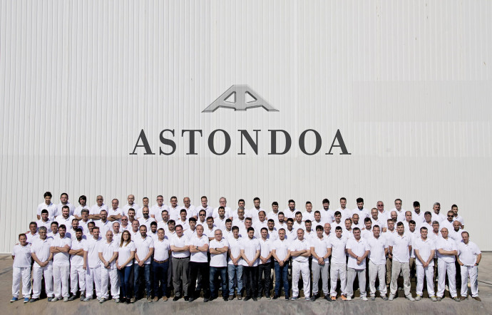 Astondoa s’appuie sur du personnel qualifié, présent depuis de nombreuses années.