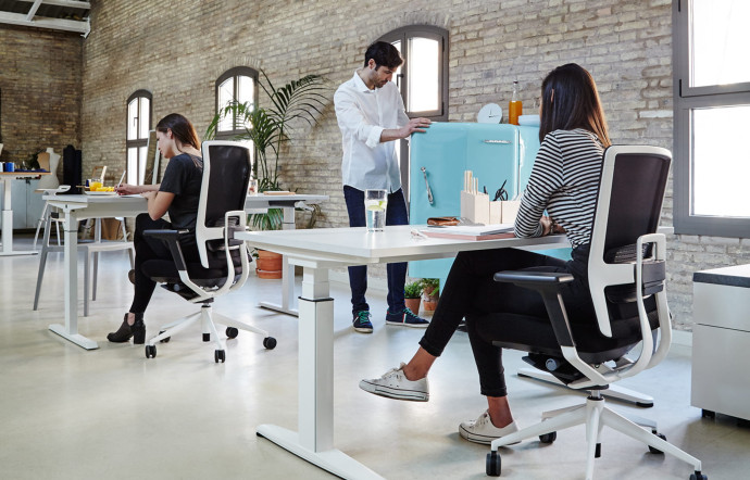 Résolument tournée vers le futur, l’entreprise sait s’entourer de professionnels qui sont formés en permanence.
