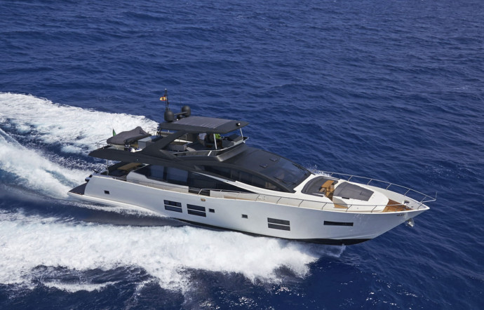 The Good Waves made in Spain #5 : Astondoa 80 Flybridge