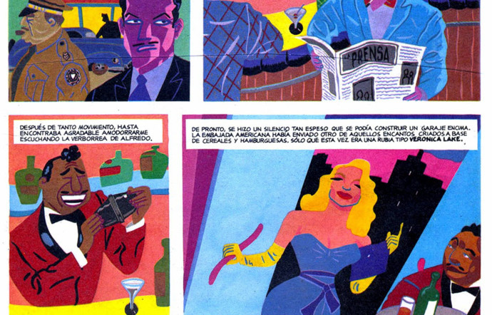 Historieta : les hauts et les bas de la BD espagnole - Good Bubbles
