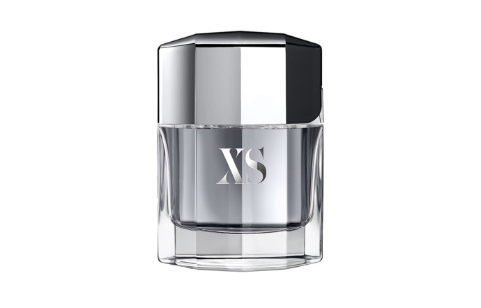 XS, eau de toilette, Paco Rabanne, 100 ml, 85,50 €.
