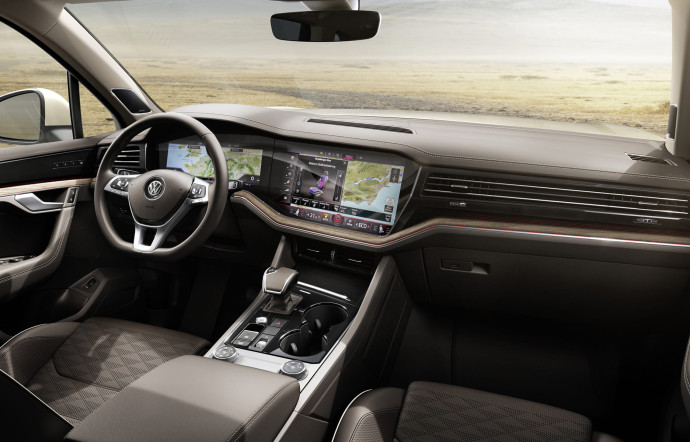 L’Innovision Cockpit et ses deux écrans.