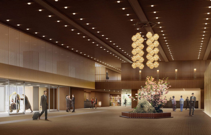 Le nouveau lobby.