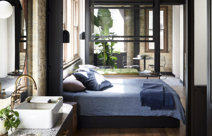 Sydney : un oasis hippie-chic dans les anciens studios de la Paramount