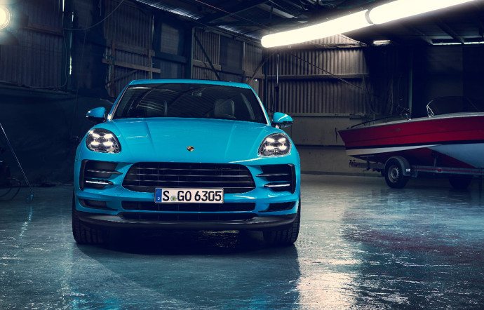 Porsche dévoile un nouveau Macan, plus agressif... et plus connecté !