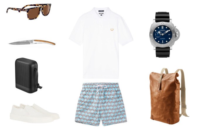 Shopping : un été à la plage...