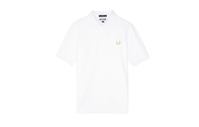 Polo en piqué, Fred Perry et Miles Kane, 95 €.