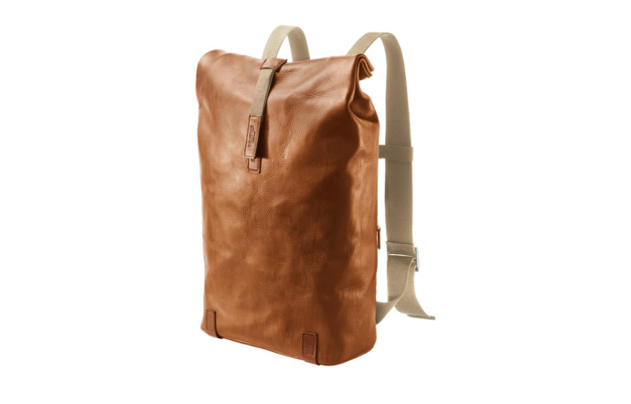 Sac Pickwick Leather, 26 litres, Brooks England, 400 €.