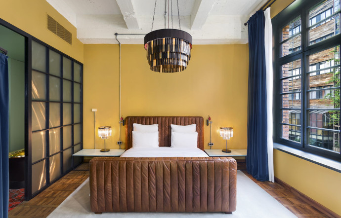 Good Spot : l'étonnant Stamba Hotel de Tbilissi