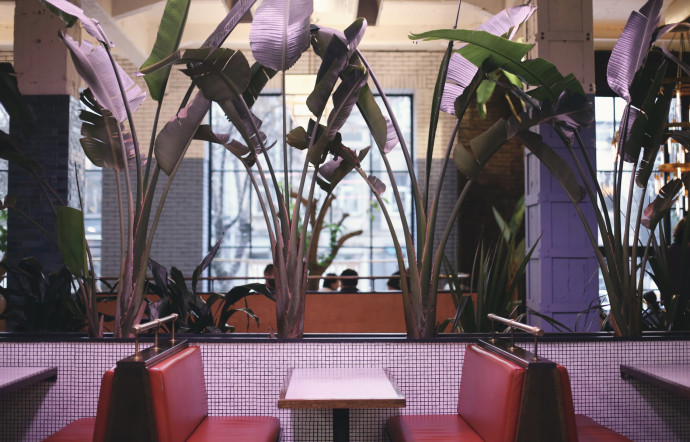 Le restaurant du Stamba.