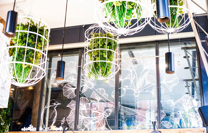 405 Rue Sainte-Catherine Est. Tél. +1 514-379-4449. www.ginkgocafebar.ca