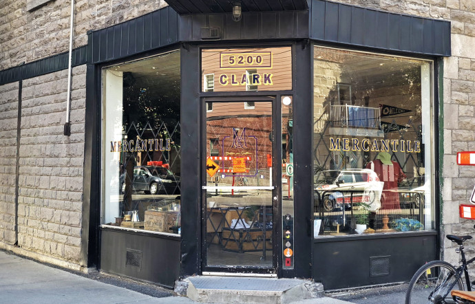 5200 Rue Clark. Tél. +1 514-508-6090. www.clarkstreetmercantile.com