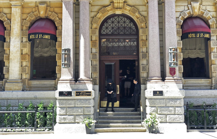 355 Rue Saint-Jacques. Tél. +1 514-841-3111. www.hotellestjames.com / www.lhw.com