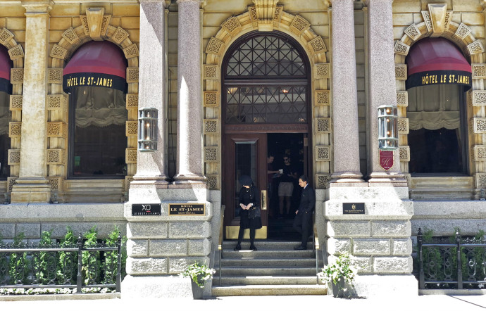 355 Rue Saint-Jacques. Tél. +1 514-841-3111. www.hotellestjames.com