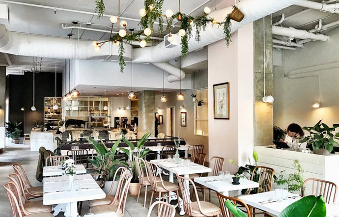 719 Rue William. Tél. +1 514-379-3794. www.restaurantmelisse.com