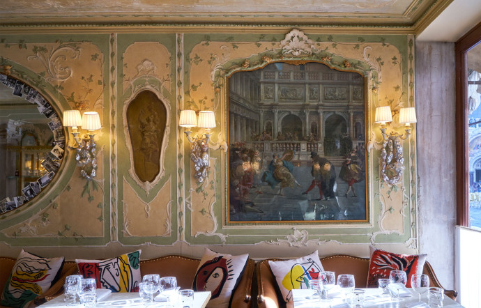 Le Quadri à Venise.