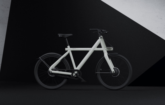 Le VanMoof Electrified X2, 3 398 €, 2 598 € en précommande.
