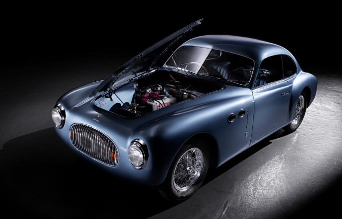 Cisitalia 202 SC (1947).