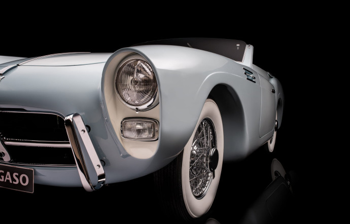 Pegaso Z-102 Series II (1954), supercar espagnole de référence.