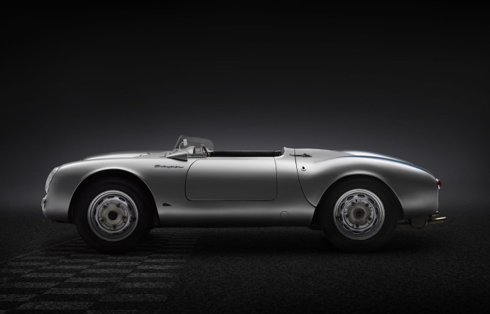 Porsche 550 Spyder 1500 RS (1956).