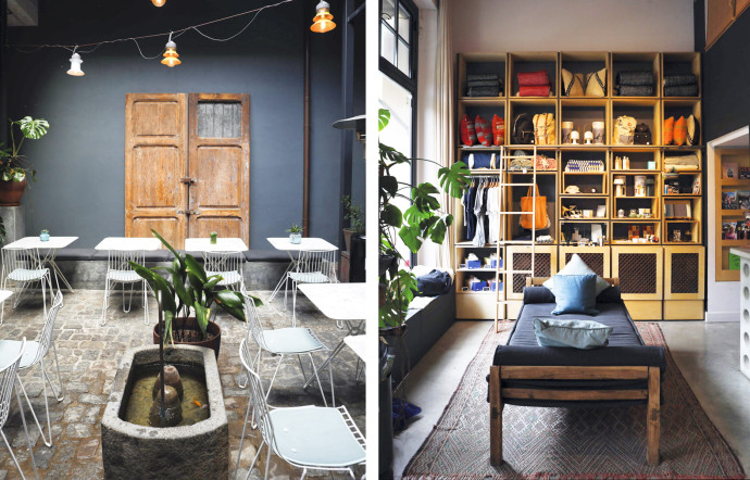 Nou de la Rambla, 174. Poble Sec. Tél. +34 931 258 622. www.hotelbrummell.com