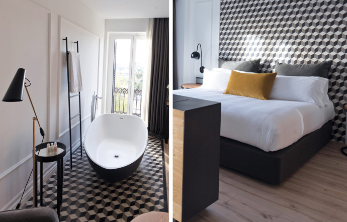 Passeig de Colom, 9. Barri Gòtic. Tél. +34 931 691 868. www.hoteltheserrasbarcelona.com