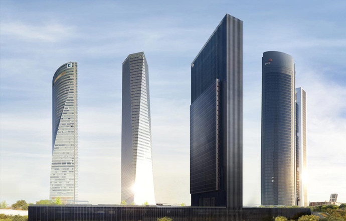 Madrid : 3 questions à Mark Fenwick, l'architecte de la tour Caleido