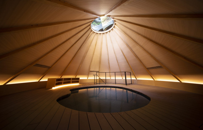 Comme toutes celles implantées dans le tunnel, l’installation « Periscope » perdurera au-delà du festival.
