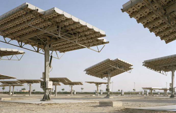 Masdar City de Foster + Partners.