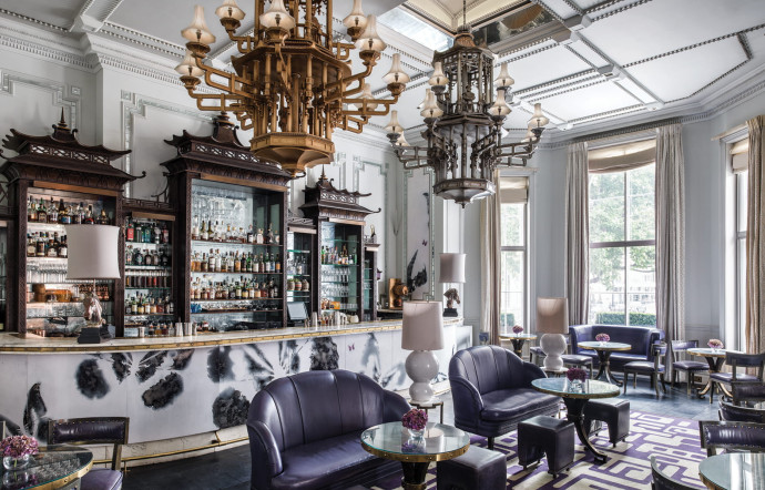 L’Artesian, récemment élu le meilleur bar du monde.