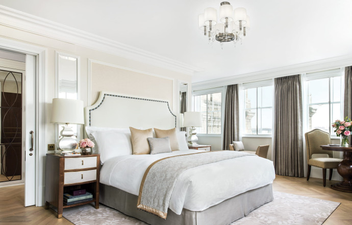 Executive Room, Langham Hotel.