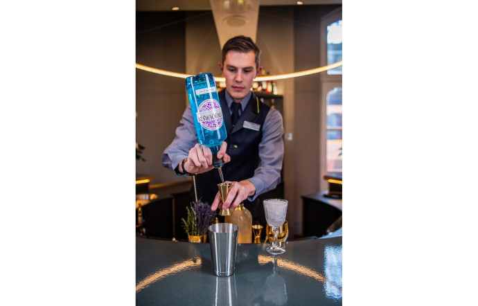 Eurostar a distillé son propre gin, le « Toujours 21 » !