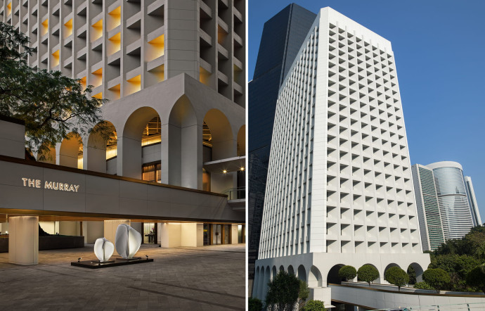 Le Murray Building, construit en 1969, était, avant de devenir un hôtel, un immeuble de bureaux.