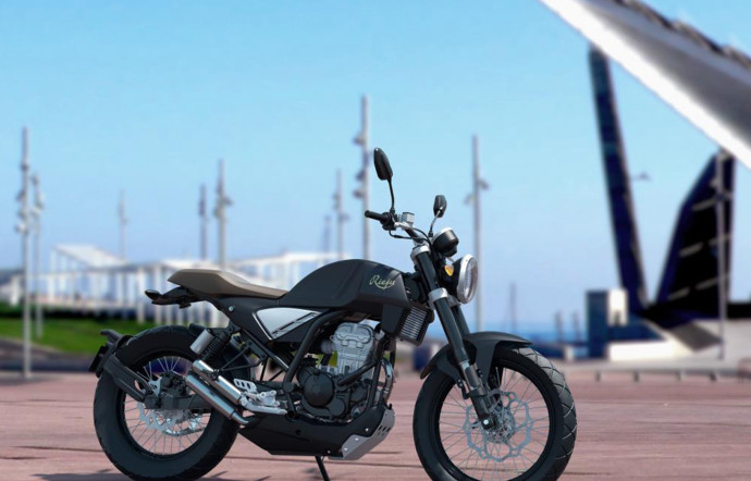 Les motos espagnoles #4 : Rieju Century - The Good Road