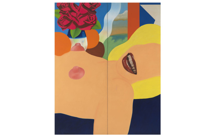 Great American Nudes #53, Tom Wesselmann.