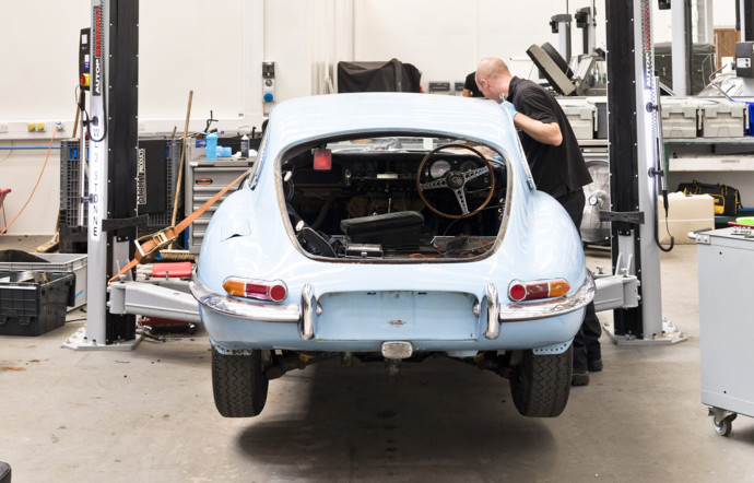 Jaguar Land Rover Classic, faire revivre les icônes - The Good Factory