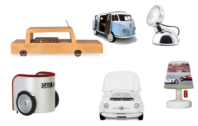 Shopping : joujoux inspirés de l'automobile