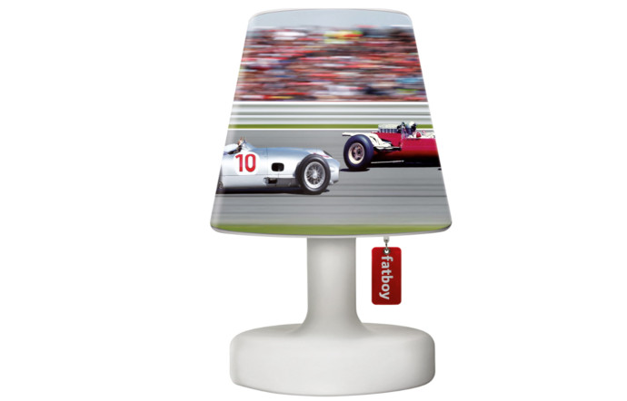 Fatboy, abat-jour, 14,95 € ; lampe, 64,95 €.