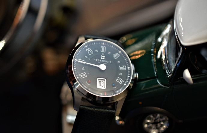 Montre : Réservoir Longbridge, le tableau de bord pour inspiration