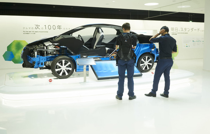 Japon : Toyota City, think different - The Good Surprise