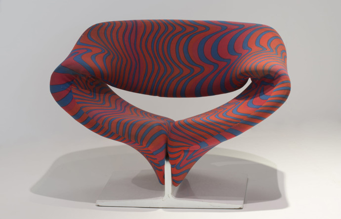 Fauteuil Ruban, Pierre Paulin, 1966.