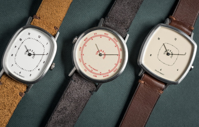 Semper & Adhuc : des montres tendance à partir d’anciens mouvements