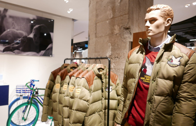 La doudoune Chevignon x TGL est arrivée au Good Concept Store !