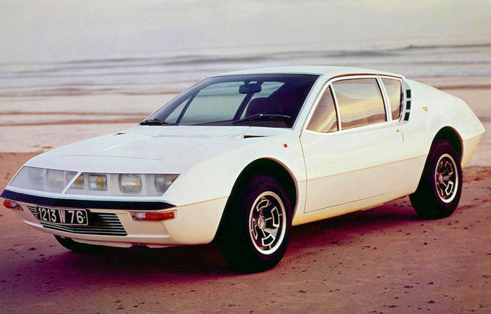 Alpine A310