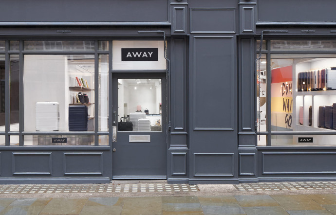 La boutique Away à Londres.