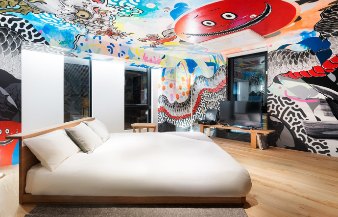 Good Spot : un hôtel arty dans le quartier d'Akihabara à Tokyo